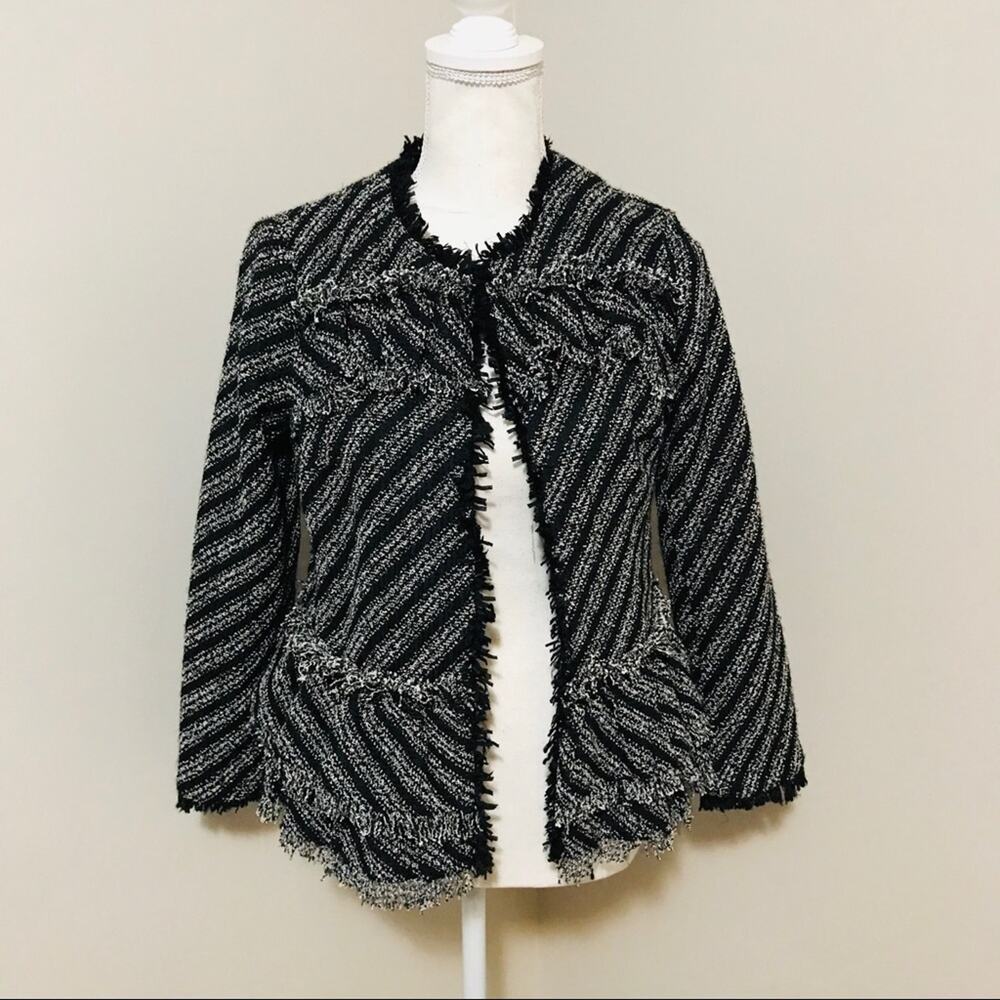 Ann Taylor Ruffle Blazer